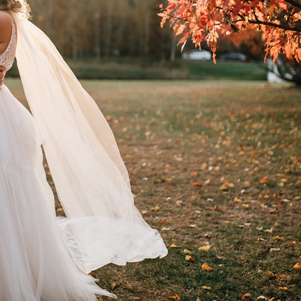 Full length veil